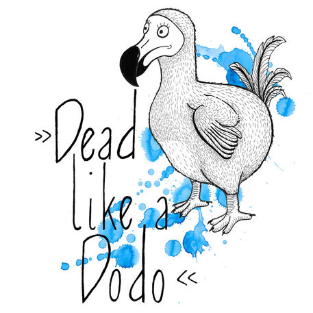 Dead-like-a-dodo