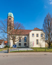 Burgkirche Bad Dürkheim von Erhard Hess