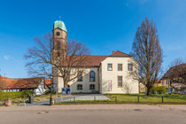 Burgkirche Bad Dürkheim 2 von Erhard Hess