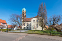 Burgkirche Bad Dürkheim 3 von Erhard Hess