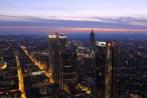 Frankfurt von oben von Patrick Lohmüller