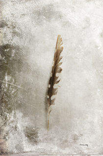 Standing Feather von Randi Grace Nilsberg