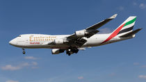 Emirates Boeing 747 Sky Cargo by David Pyatt