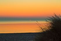Sonnenaufgang an der Ostsee von toeffelshop