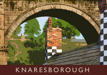 Knaresborough detail by Dave Milnes