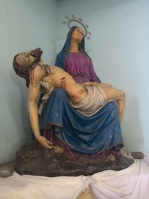 Jesus nos braços de Maria by Fabio Da silva