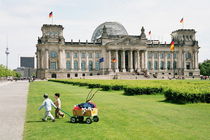 Reichstag by Rainer F. Steußloff