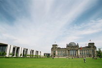 Reichstag by Rainer F. Steußloff