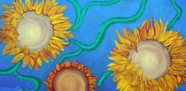 Sunflowers by Laura Barbosa
