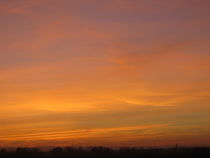Sonnenuntergang in Pastell by Claudia von der Lippe