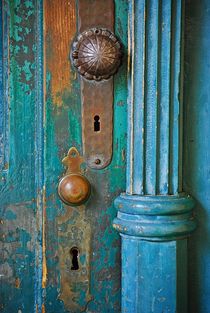 ancient door... by loewenherz-artwork