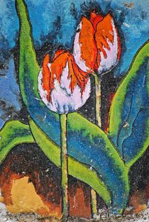 tulip art... von loewenherz-artwork