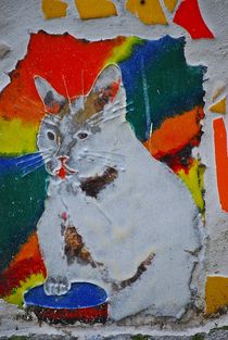cat art... by loewenherz-artwork