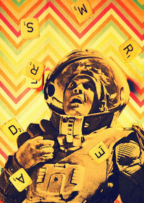 astronaut by zuendwerk