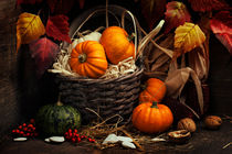 Autumn composition von Natalia Klenova