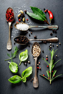 Herbs and spices selection von Natalia Klenova