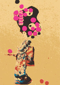 geisha by zuendwerk