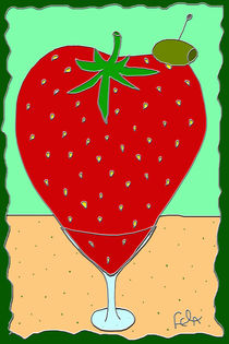 Erdbeer-Martini by lela