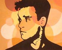 Robbie Williams - Pop Art von Melanie Malinowski