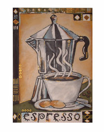 espresso by Melanie Malinowski