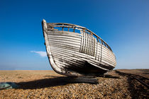 Beached Boat von David Hare