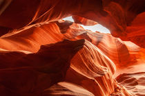 Antelope Canyon, Howling Wolf by Martin Williams