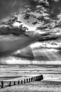 Sun-rays and Showers by Malc McHugh