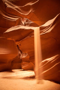 Sands of Time, Upper Antelope Canyon, Page, Arizona by Martin Williams