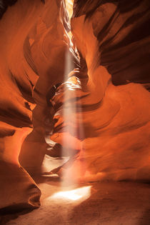 Upper Antelope Canyon, Page, Arizona by Martin Williams