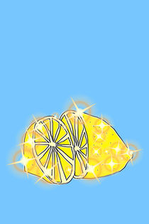 Funkelnde Zitrone von lela