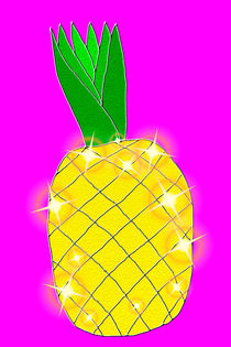 Funkelnde Ananas by lela