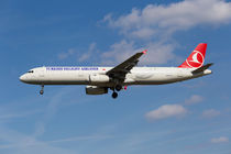 Turkish Delight Airlines Airbus A321 von David Pyatt