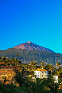 Mount Teide Tenerife by ronny