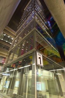 Elevator by Jürgen Keil