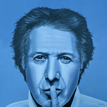 Dustin Hoffman Painting von Paul Meijering