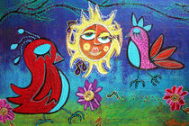 Sun Birds by Laura Barbosa
