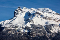 French Alps von David Hare