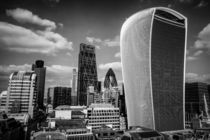 London's Skyline  von Milton Cogheil