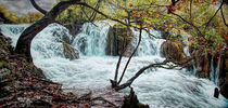 Plitvice Waterfalls by Colin Metcalf