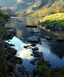 Stille im Fjord by gugigei