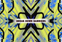 Break Down Barriers  von Vincent J. Newman