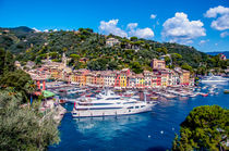 Portofino, Italy by Lev Kaytsner