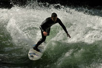 Surfing Munich by heiko13