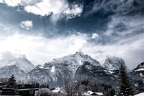 The Alps by Pravine Chester