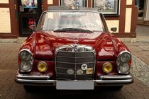 Mercedes Benz W 111 280 SE Coupe by Anja  Bagunk