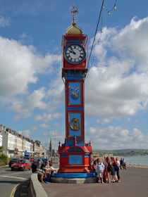 Jubilee Clock, Weymouth von Rod Johnson