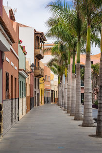 Straße in  Puerto de la Cruz von Rico Ködder