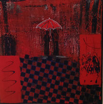 "Der rote Schirm" by Monika Missy
