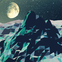 Night Mountains No. 2 von Henrik Bakmann