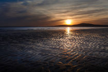 Aberavon beach sunset von Leighton Collins